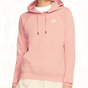 Pink Nike Hoodie